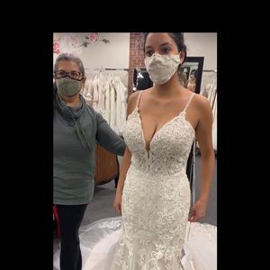 New Stella York dress. Style is 6793 in  IVORY.